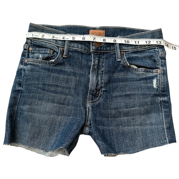 MOTHER Denim Cutoff Shorts The Outsider size 25 - Picture 6 of 7